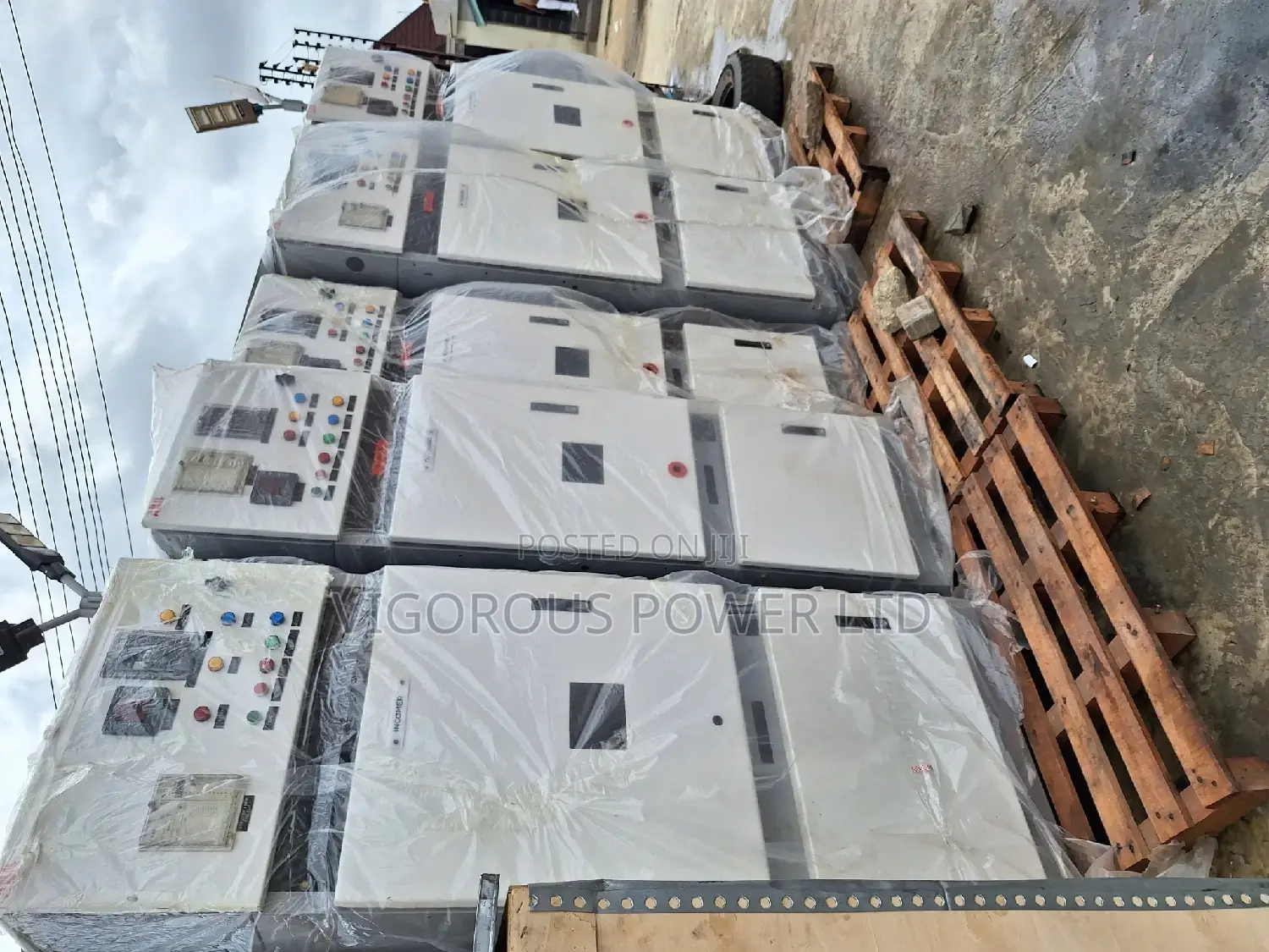 11kv HT PANELS Incomers and Outgoings
