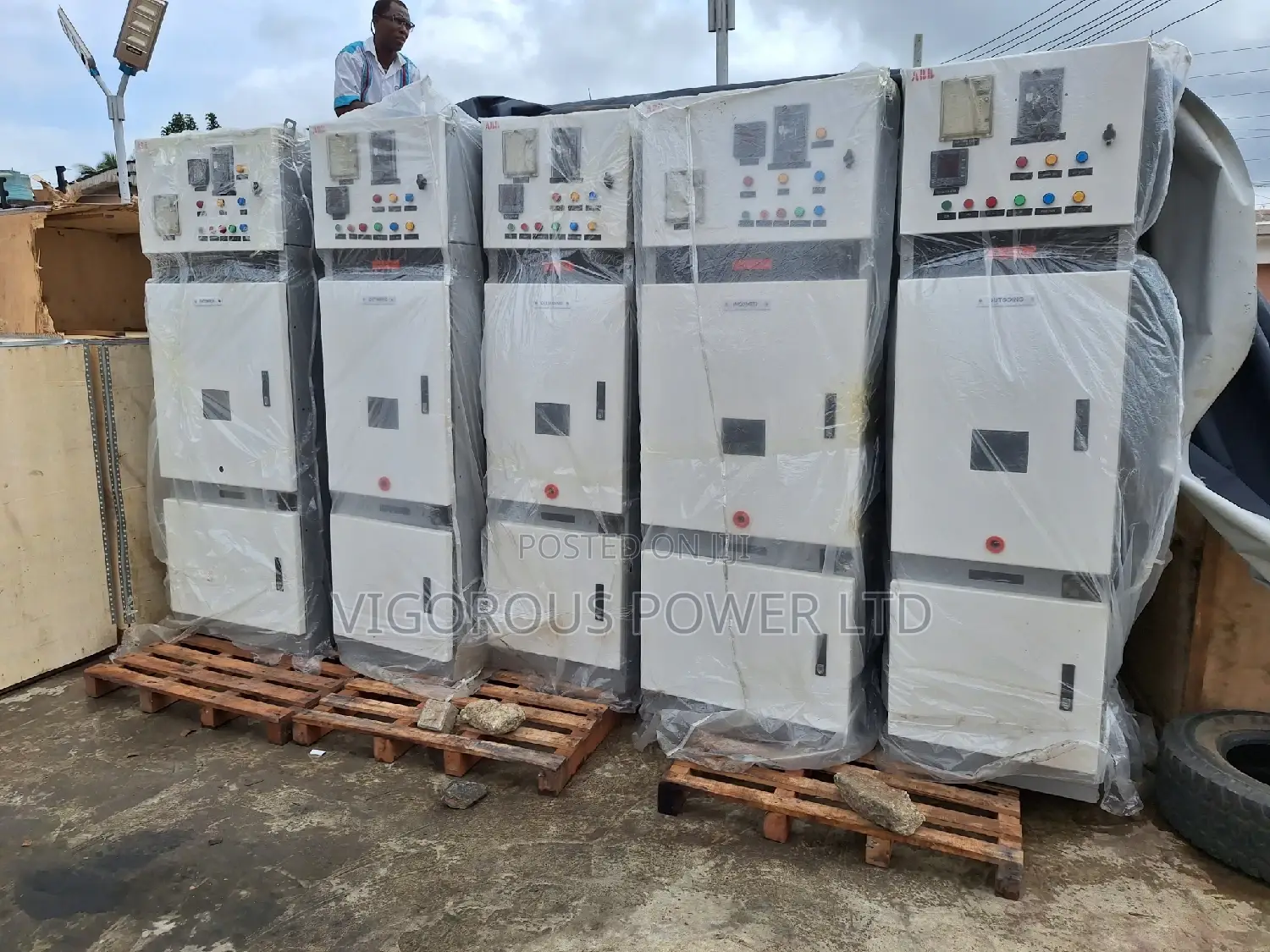 11kv HT PANELS Incomers and Outgoings