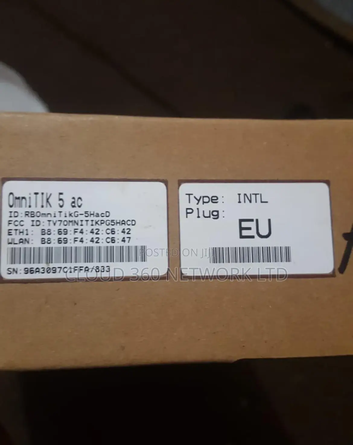 Mikrotik Omnitik 5 Ac