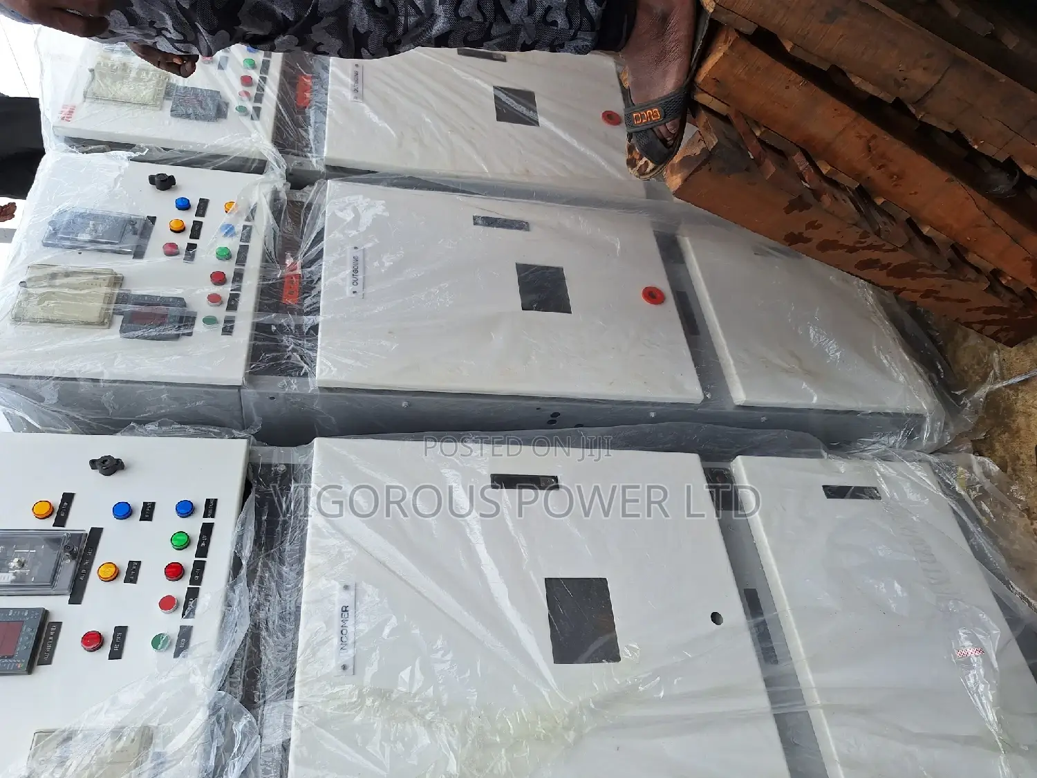 11kv HT PANELS Incomers and Outgoings