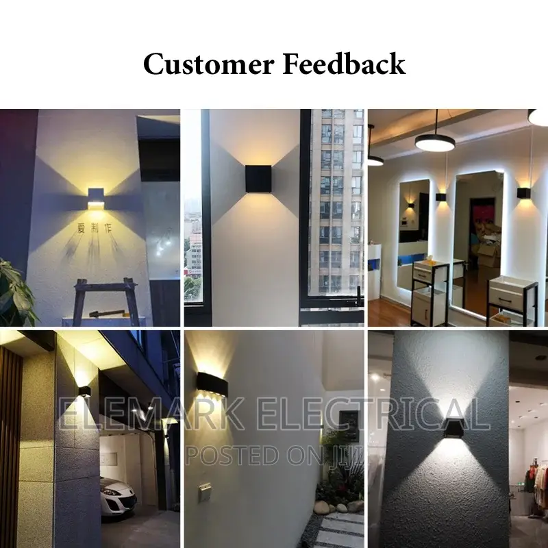 Led Wall Light Up Down Wall Interior