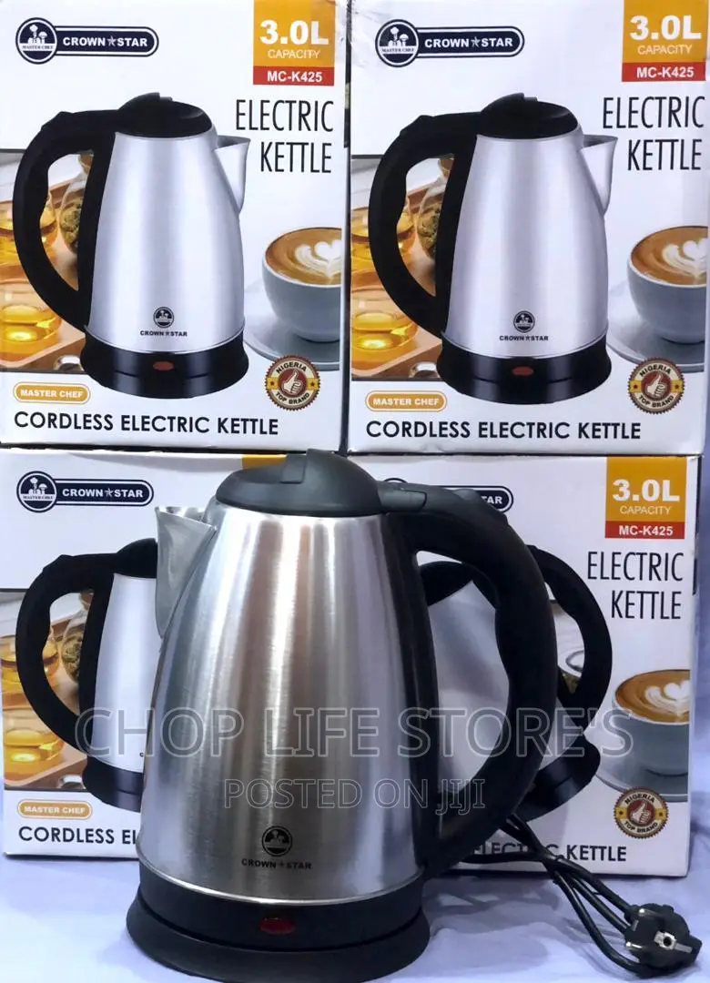 3.0 Liter Electric Kettle/Jug in Lagos Island (Eko) Kitchen