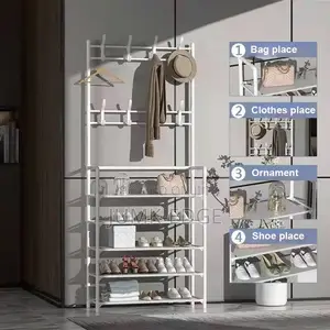 Shoe,Hat and Bag Rack