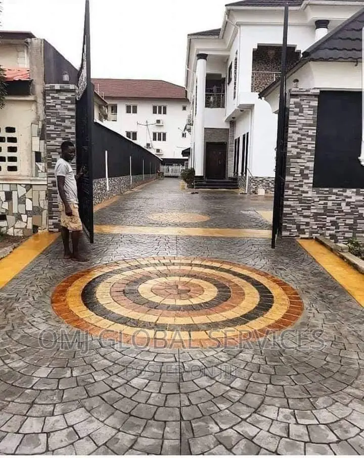Concrete Stamp Floors