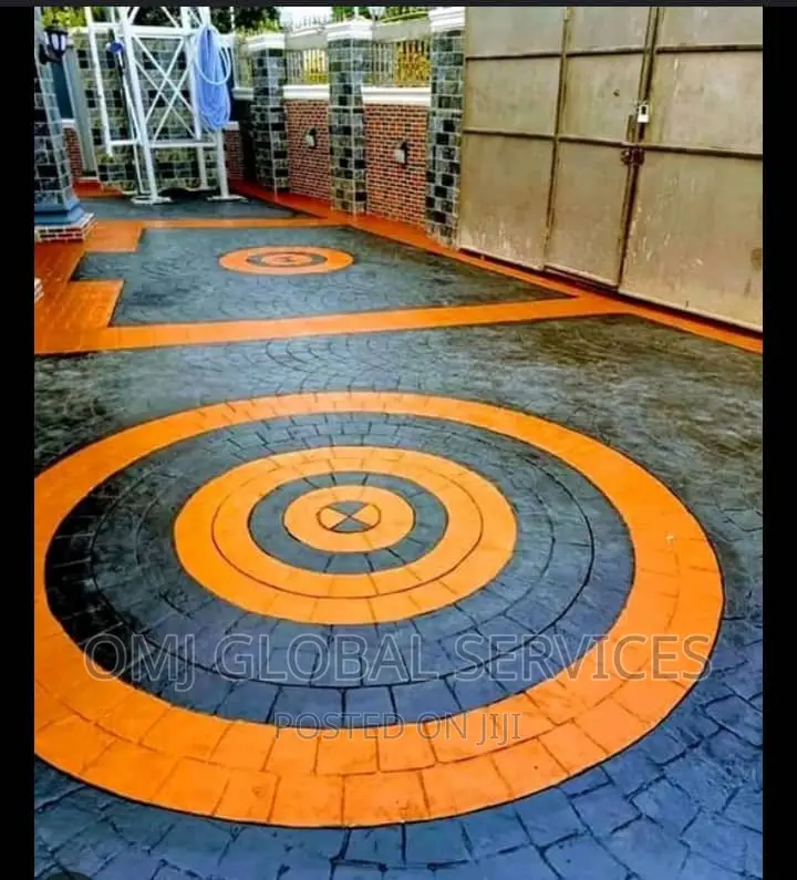 Concrete Stamp Floors
