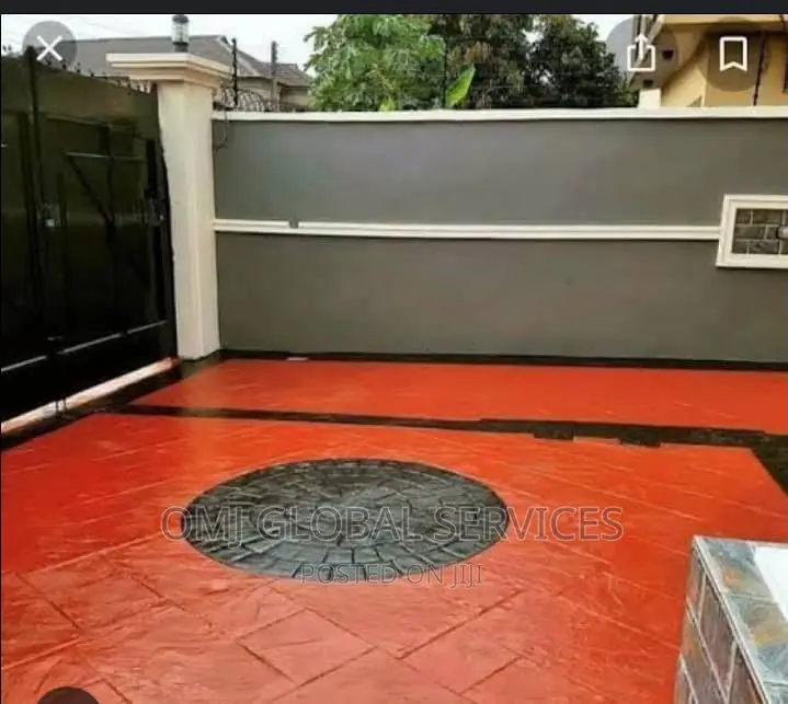 Concrete Stamp Floors