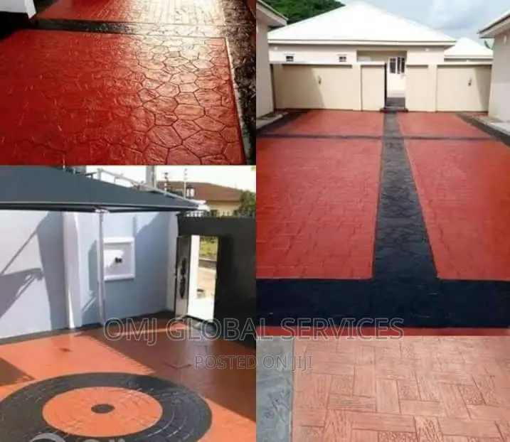 Concrete Stamp Floors