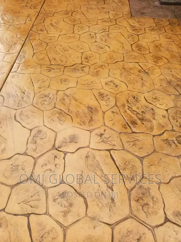 Concrete Stamp Floors
