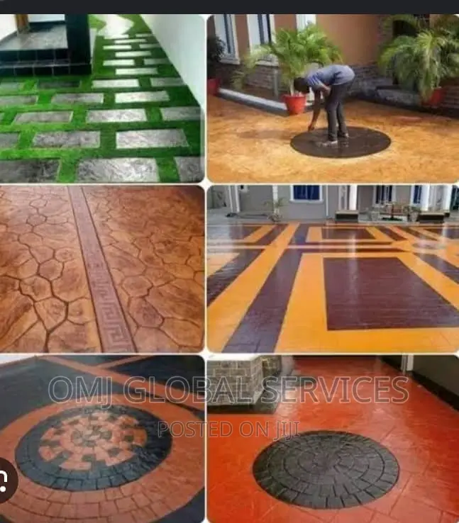 Concrete Stamp Floors