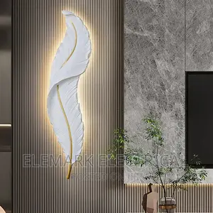 Nordic Modern Creative Feather Light Led Wall Light