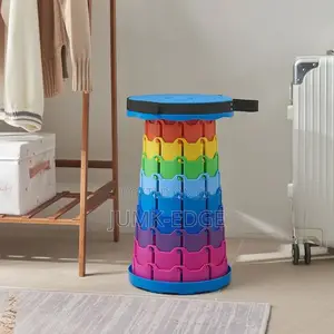 Telescopic Retractable Stool