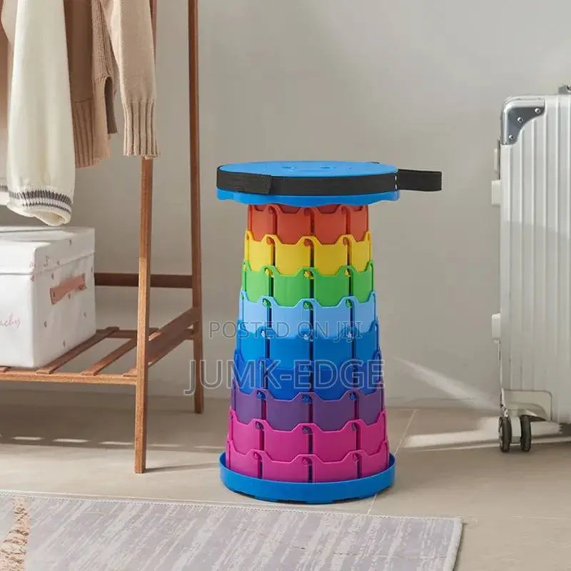 Telescopic Retractable Stool