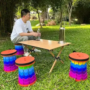 Telescopic Retractable Stool