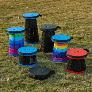 Telescopic Retractable Stool