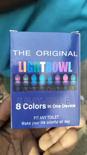 Light Bowl Toilet Light