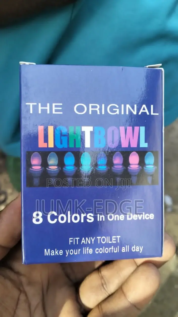 Light Bowl Toilet Light