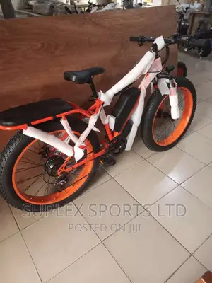 Electric Hummer Bicycle