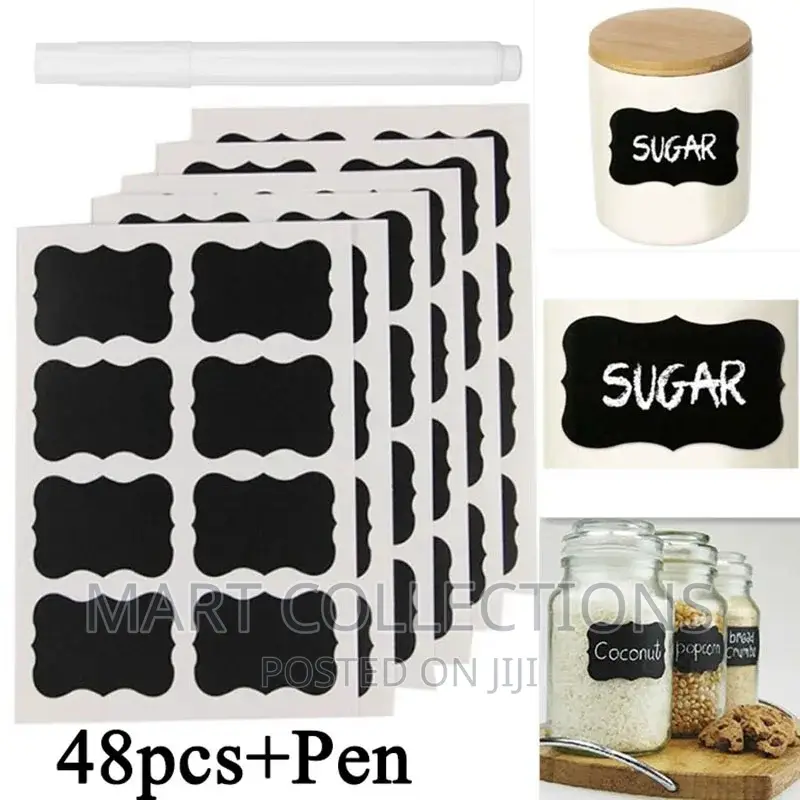 Adhesive Label Sticker With Pen