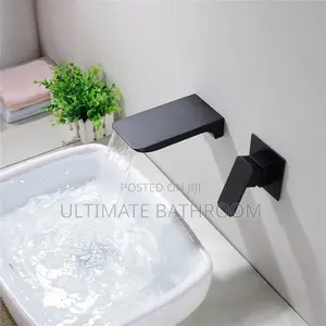 Matte Black Conceal Tap