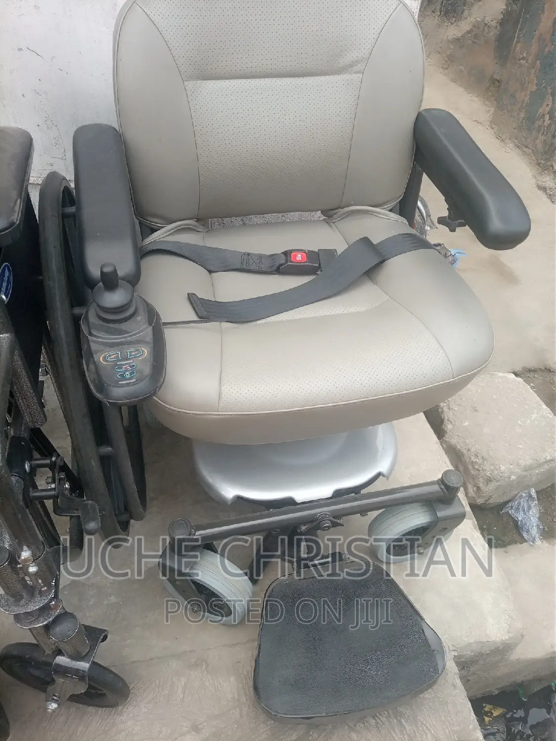 Power Motorized Wheelchair