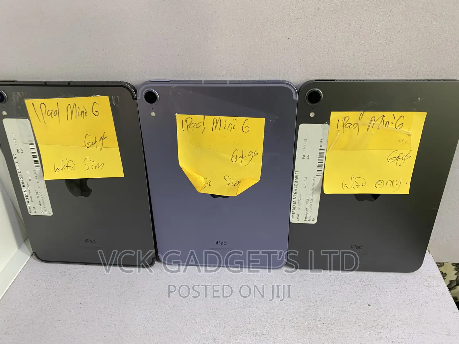 Apple iPad mini 6 64 GB Gray