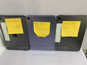 Apple iPad mini 6 64 GB Gray