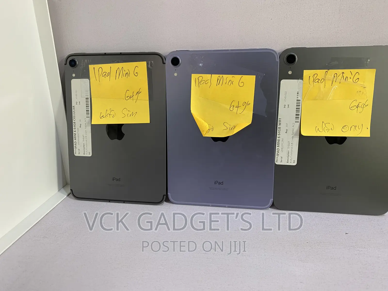 Apple iPad mini 6 64 GB Gray