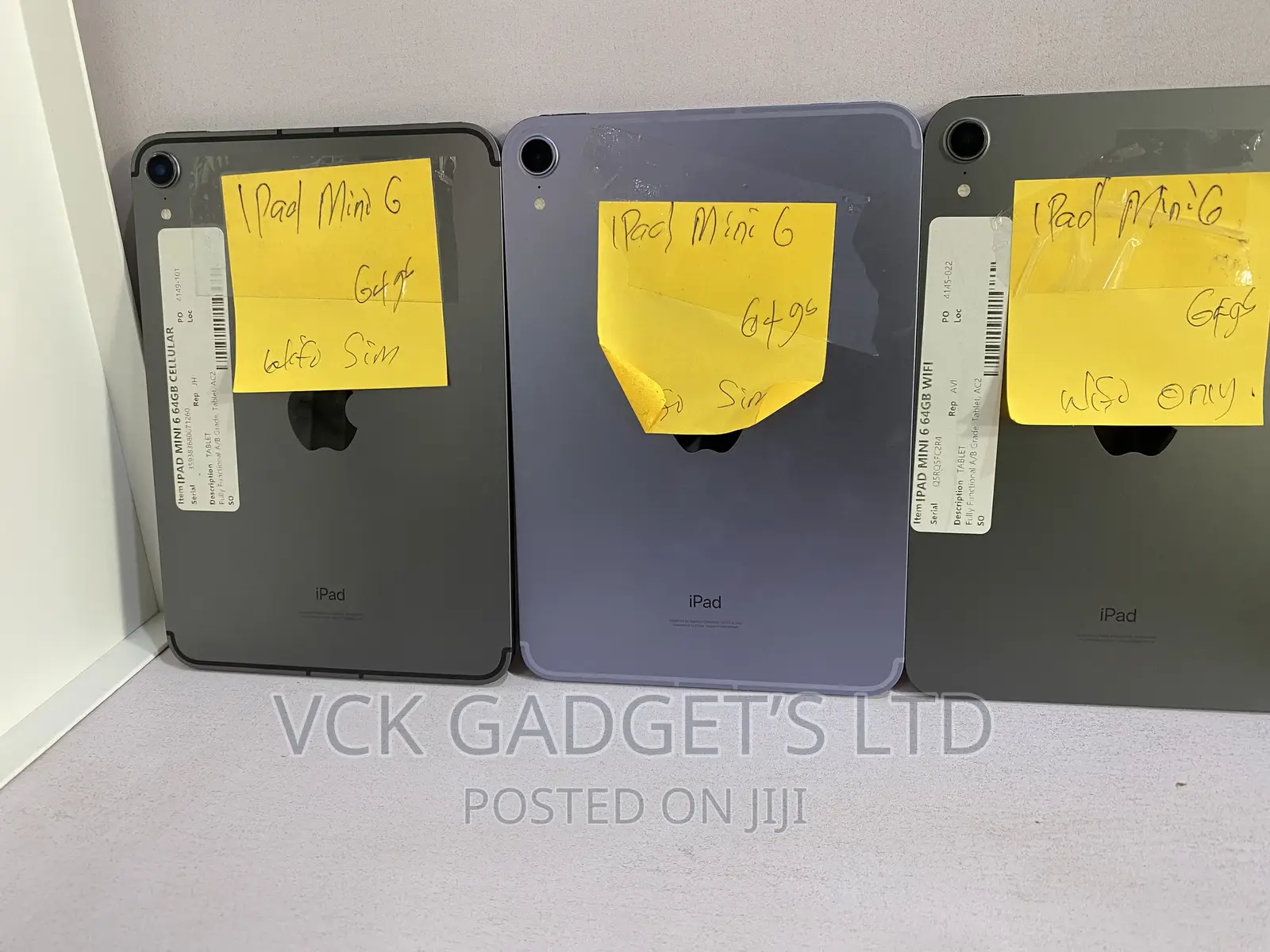 Apple iPad mini 6 64 GB Gray