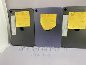 Apple iPad mini 6 64 GB Gray
