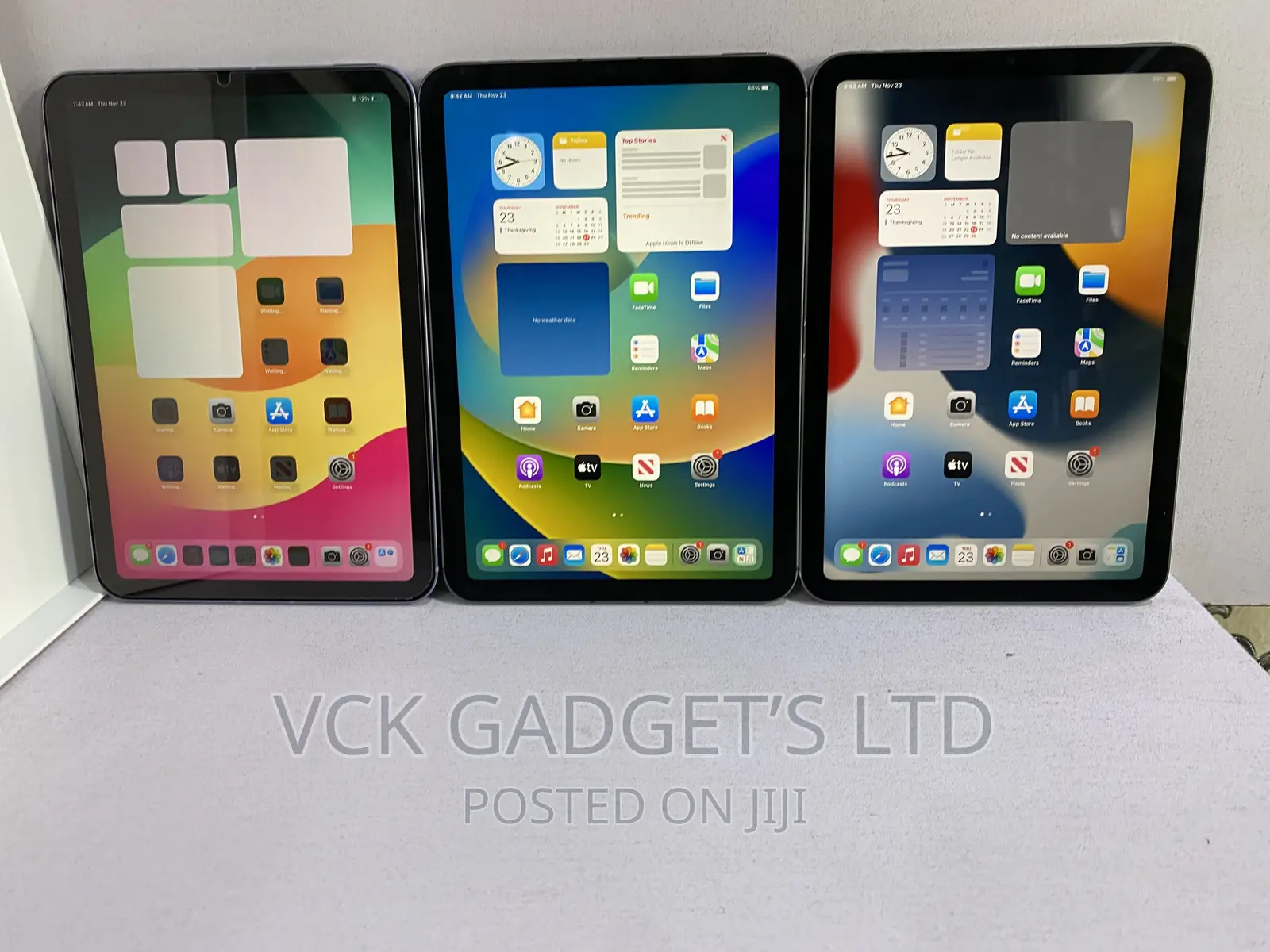 Apple iPad mini 6 64 GB Gray