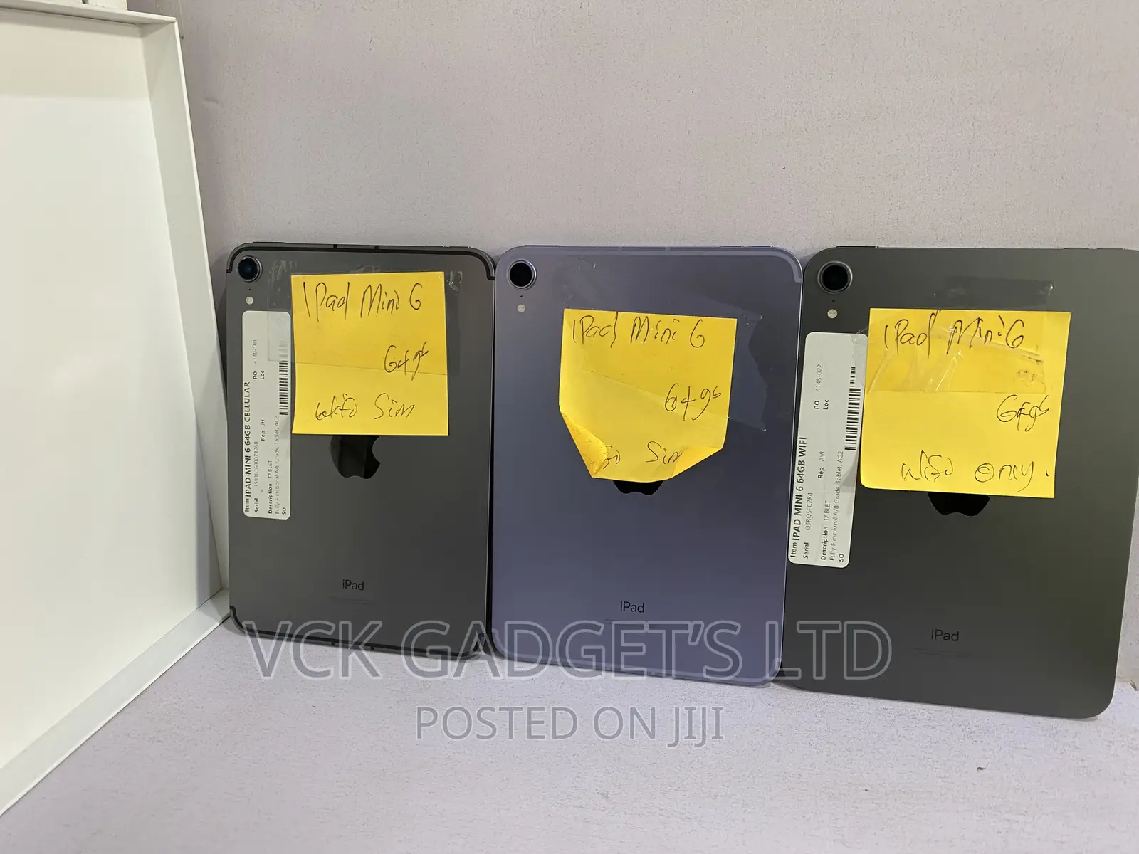 Apple iPad mini 6 64 GB Gray
