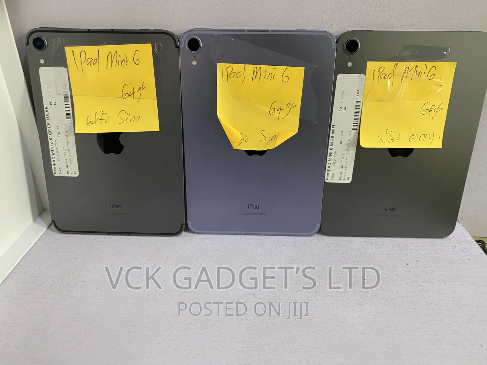 Apple iPad mini 6 64 GB Gray