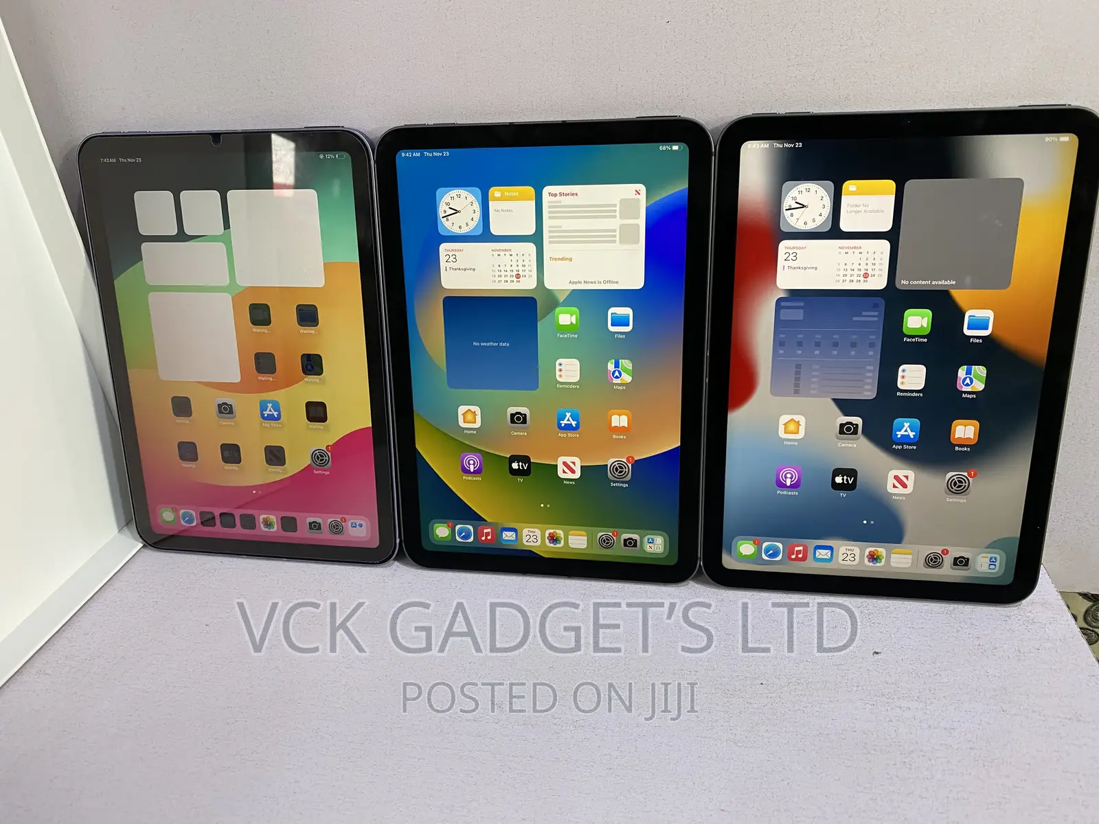 Apple iPad mini 6 64 GB Gray