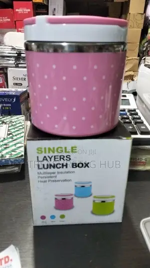 Single Layers Lunch Box