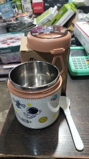 650ml Food Flask With Spoon