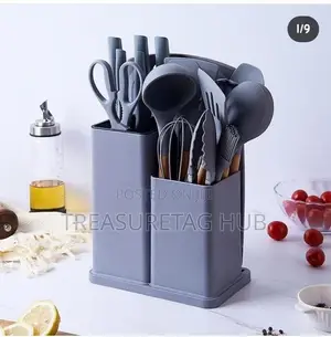 Silicone Spoons and Knives