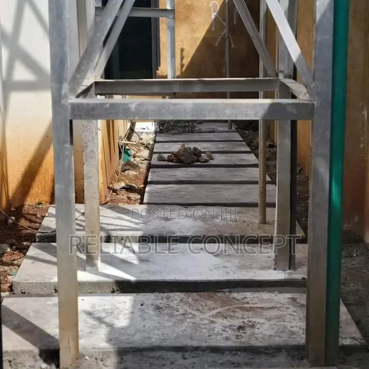 Stamped Concrete Floor