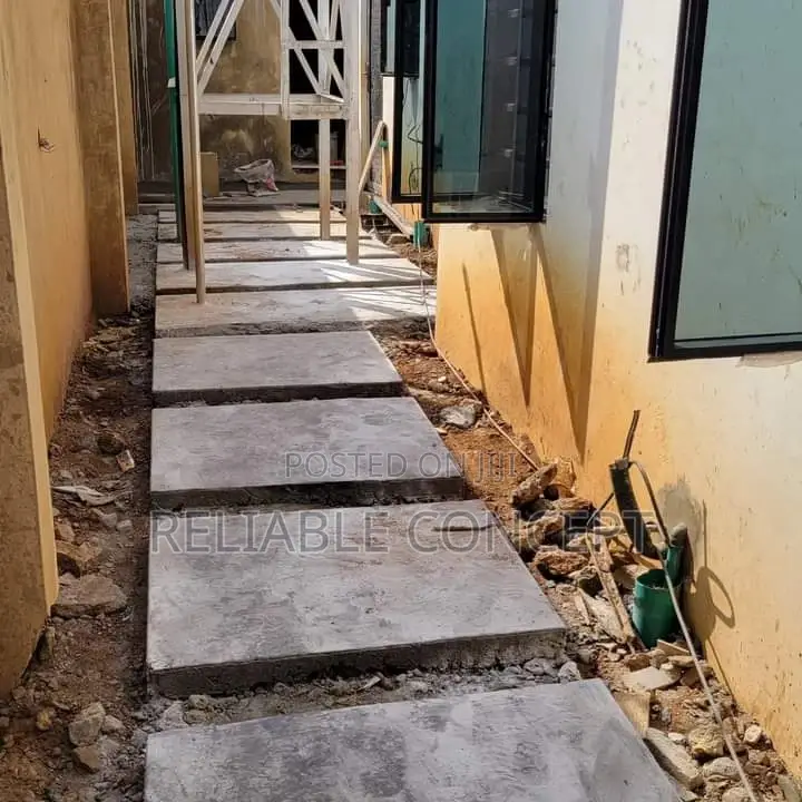 Stamped Concrete Floor
