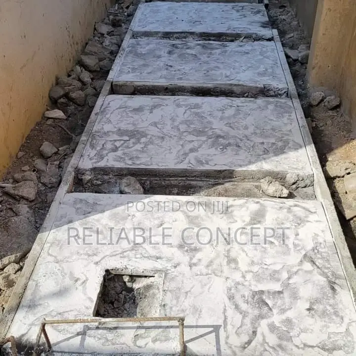 Stamped Concrete Floor