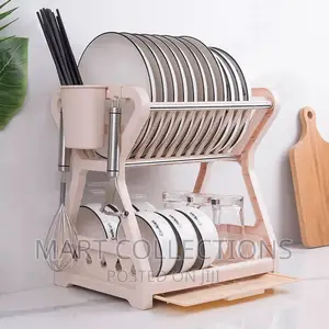 Plate Rack - 2 Tier Dish Rack