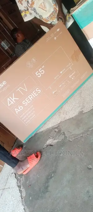 Hisense 55 Inches Smart