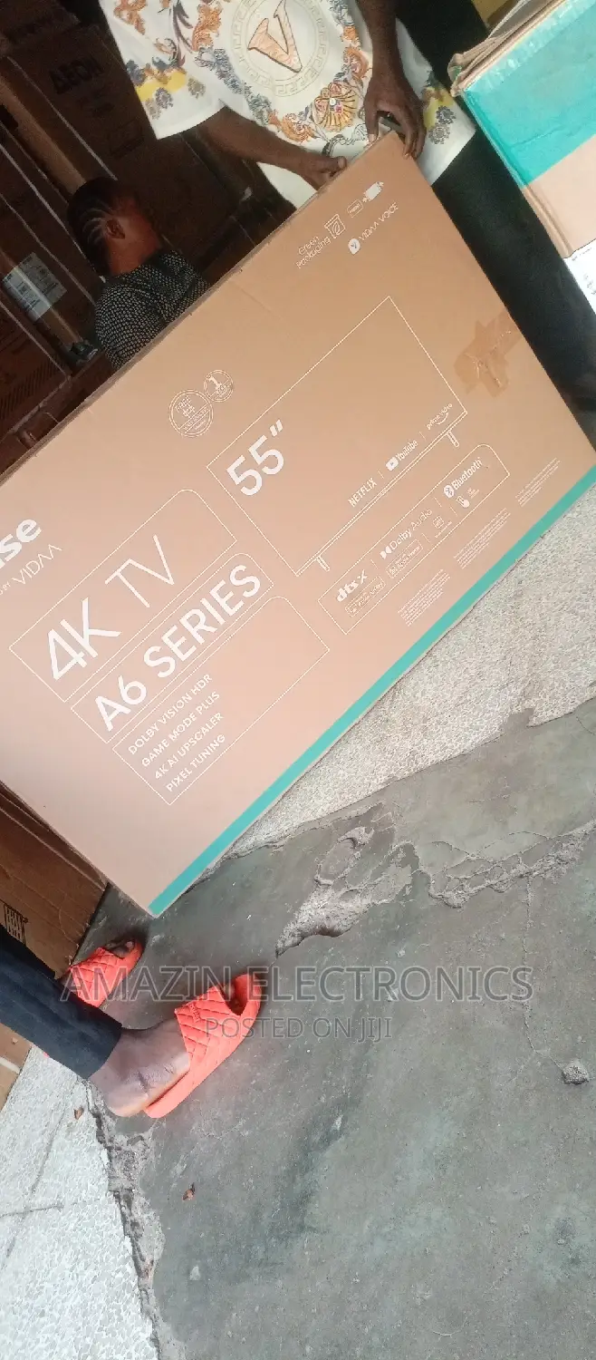 Hisense 55 Inches Smart