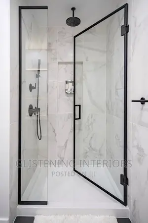 Transparency Shower Cubicle