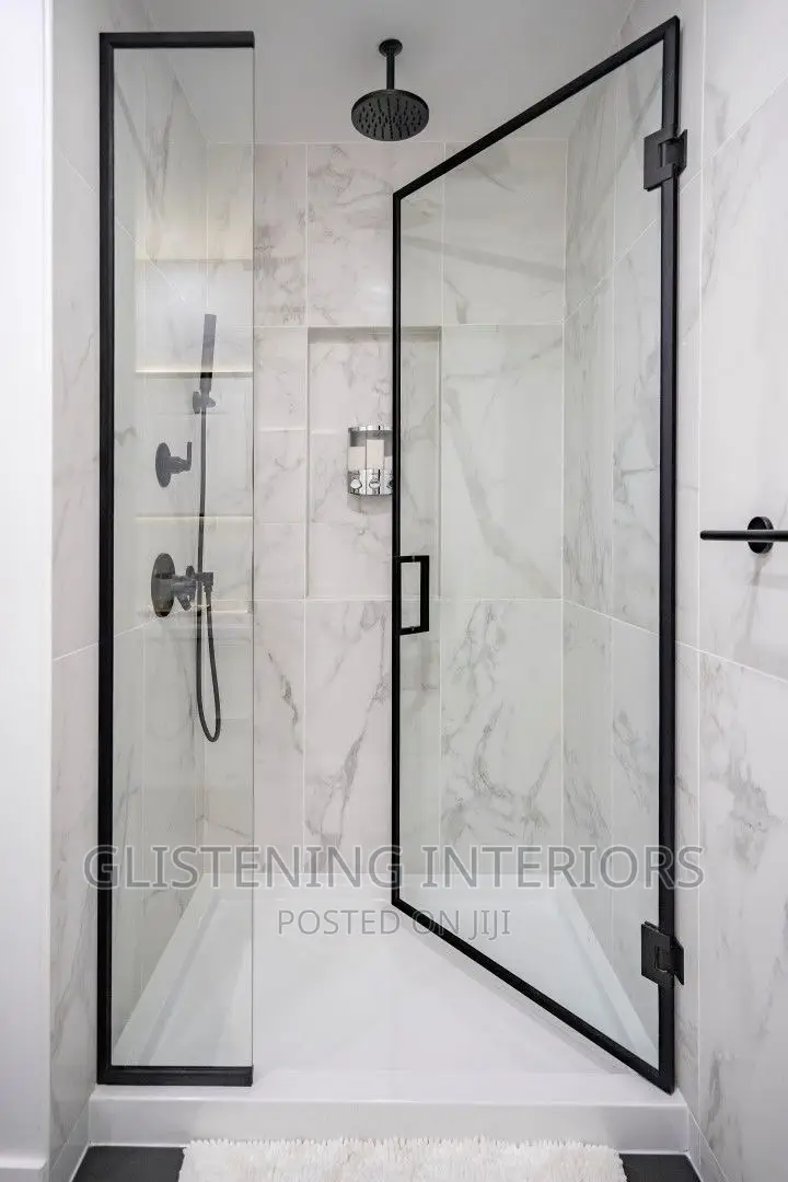 Transparency Shower Cubicle
