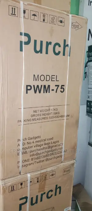 Top Loader Purch Automatic Washing Machine 7.5kg,Wash Spin