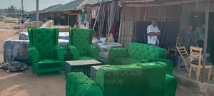 A Set of Upholstery Sofa