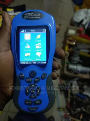 GPS Land Meter