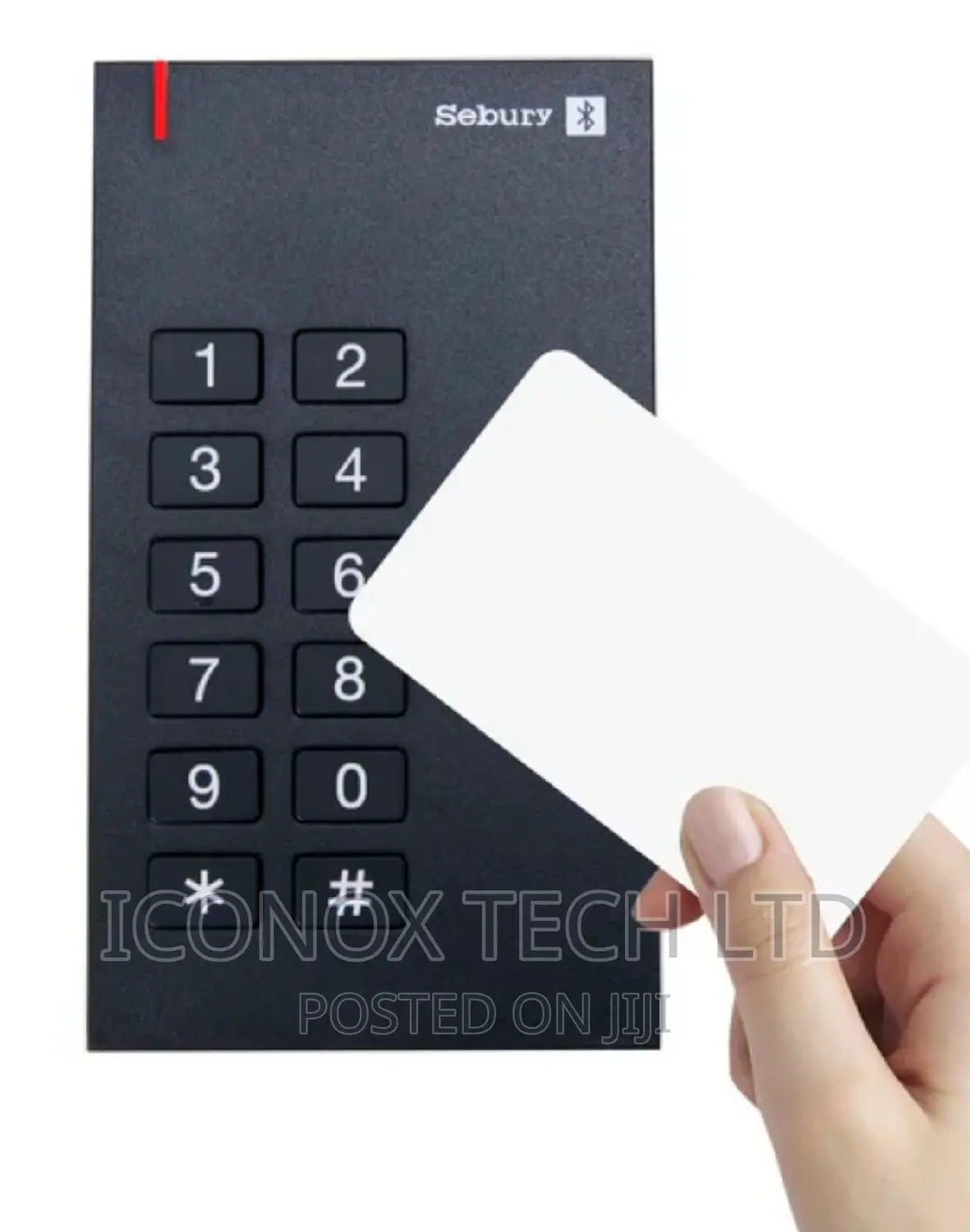 Bt1 Standalone Access Control Card Reader With Bluetooth App