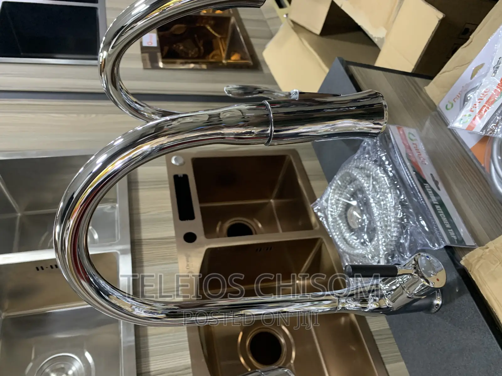 Kitchen Sink Mixer Tap Hot and Cold