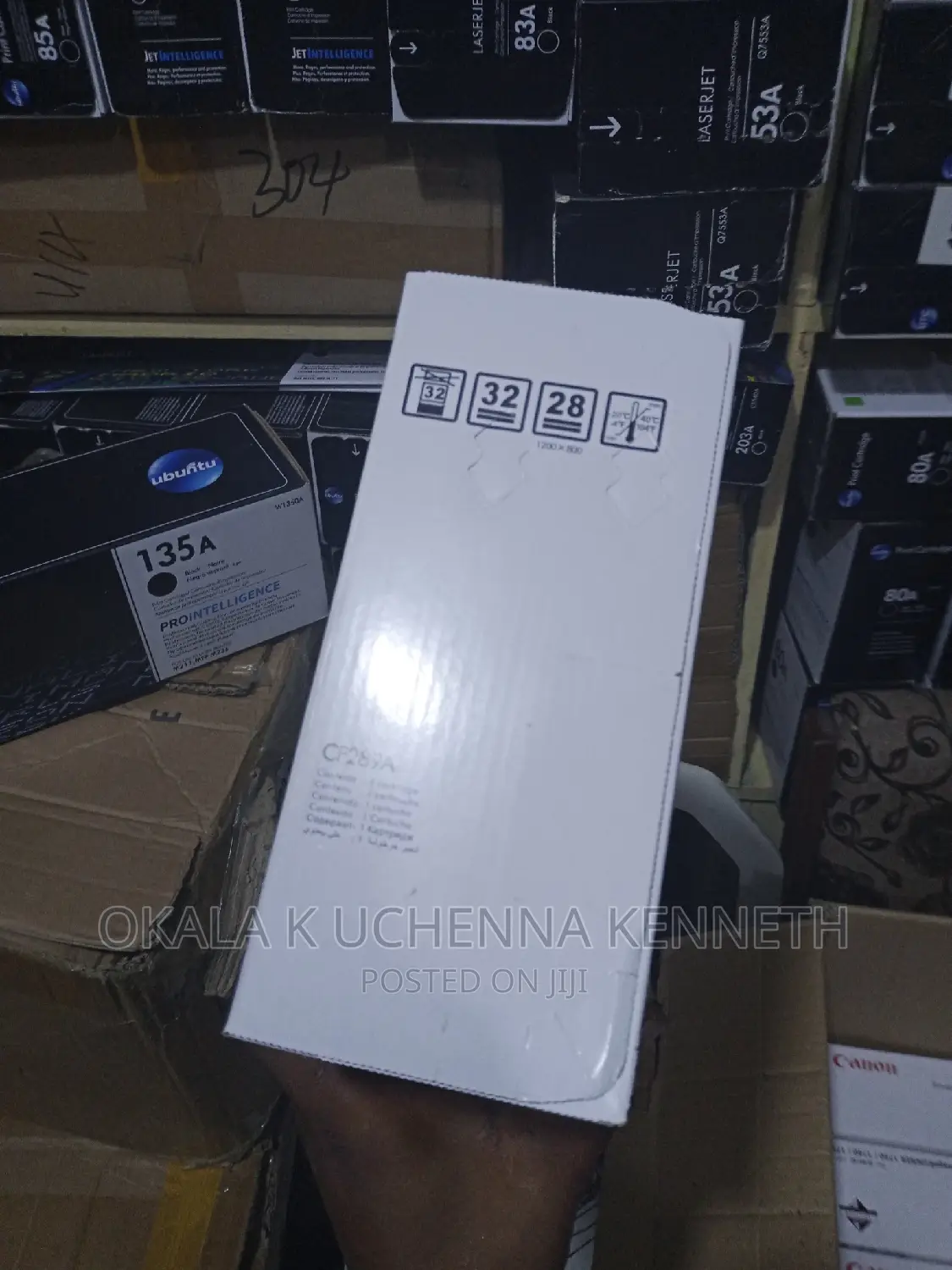 89a Toner Print Cartridge